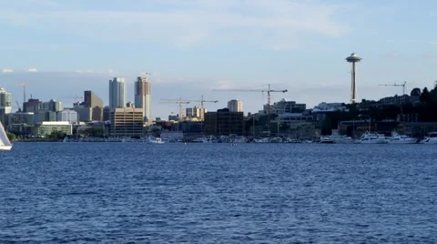 Seattle Space Needle Stock-Footage 52327826