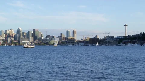 Seattle Space Needle Stock-Footage 52327846