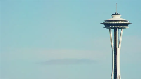 Seattle Space Needle Stock Footage 62839149