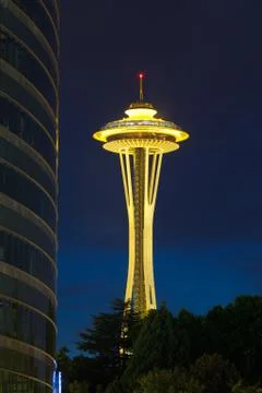 Seattle Space Needle Stock Photos