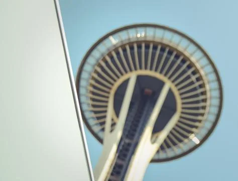 Seattle Space Needle Stock-Fotos