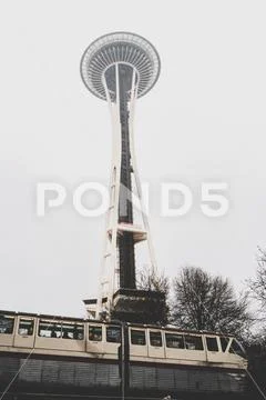 The Seattle Space Needle Stock Photos