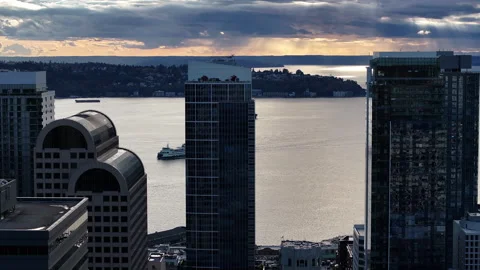 Seattle Sunset 動画素材 289578361