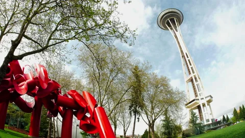SEATTLE  Time Stock Footage 159049438