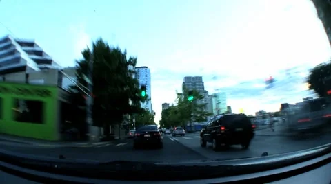 Seattle timelapse Stock Footage 8449372