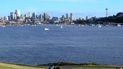 Seattle Timelapse Stock-Footage 52327730