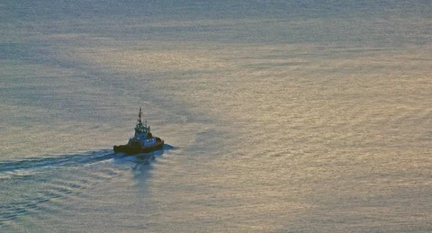 Seattle towing ship Vidéo 90363964