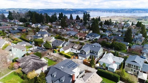 Seattle Town Stock Footage 93742104