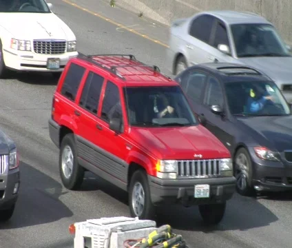 Seattle Traffic 01 Video stock 326494