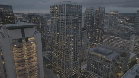 Seattle Twilight 動画素材 289578696