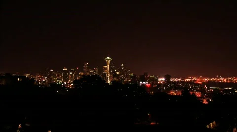 Seattle View Stock Footage 822727