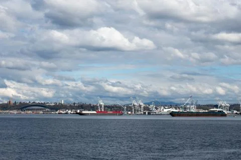 Seattle View 写真素材