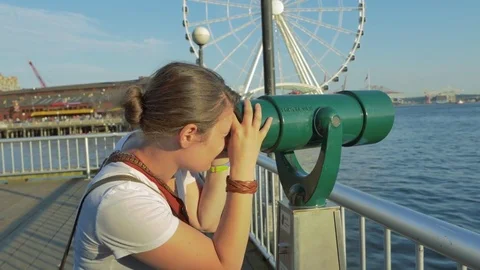 Seattle Washington in 4k Stock Footage 83627645