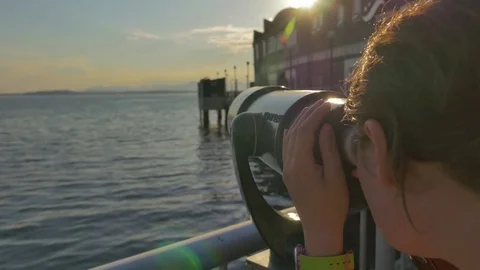 Seattle Washington in 4k Stock Footage 83627653