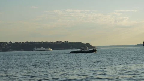Seattle Washington in 4k Stock Footage 83627689