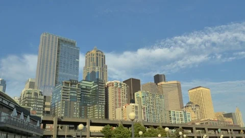 Seattle Washington in 4k Stock Footage 83627701