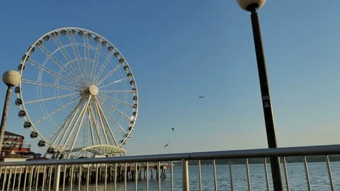 Seattle Washington in 4k 動画素材 83627708