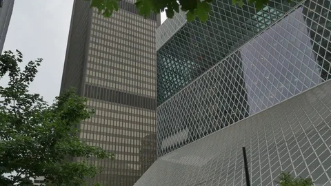 Seattle Washington in 4k Stock Footage 83627719
