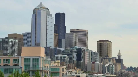 Seattle Washington in 4k Stock Footage 83627748