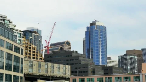 Seattle Washington in 4k Stock Footage 83627749