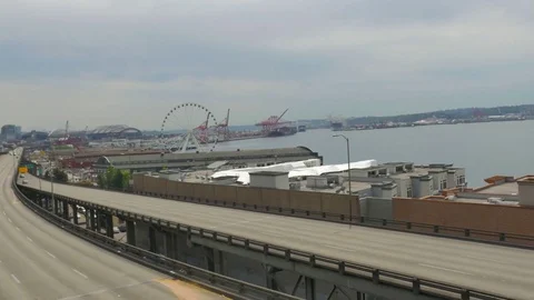 Seattle Washington in 4k Stock Footage 83627750