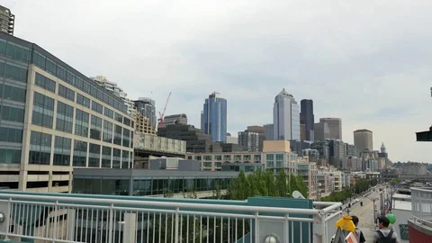 Seattle Washington in 4k Stock Footage 83627752