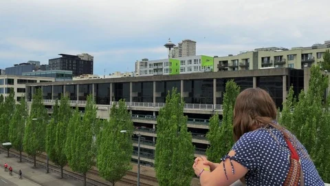 Seattle Washington in 4k Stock Footage 83627753