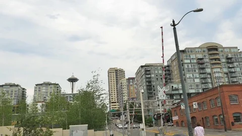 Seattle Washington in 4k Stock Footage 83627761