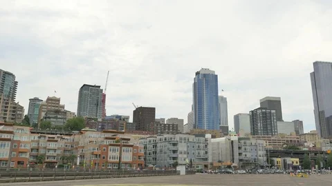Seattle Washington in 4k Stock Footage 83627772