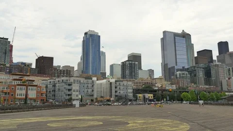 Seattle Washington in 4k Stock Footage 83627774