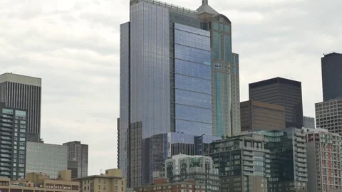 Seattle Washington in 4k Stock Footage 83627781
