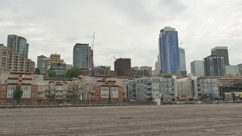 Seattle Washington in 4k Stock Footage 83627783