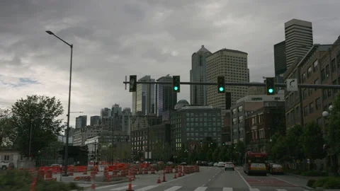 Seattle Washington Downtown Stock Footage 231205867