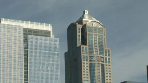 Seattle Washington Skyline Stock Footage 276434