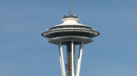 Seattle Washington Skyline Video stock 276443