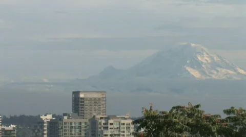 Seattle Washington Skyline Stock Footage 276468