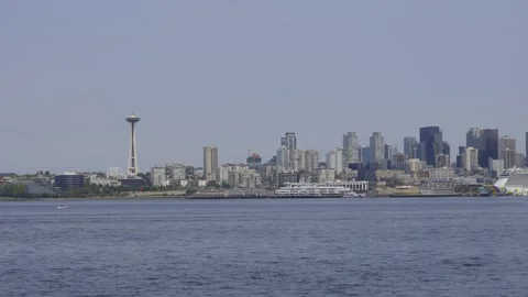 Seattle Washington Skyline Stock Footage 271146530