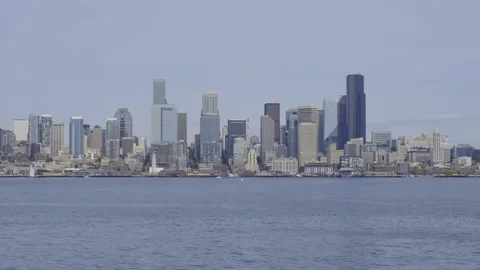 Seattle Washington Skyline Stock Footage 271146533