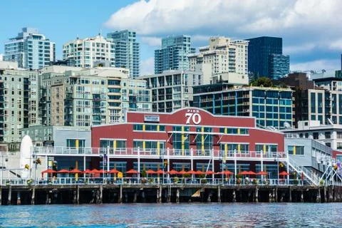 Seattle Waterfront Stock Photos