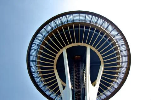 Seattle, WA/USA – Summer 2012: Space Needle Foto stock