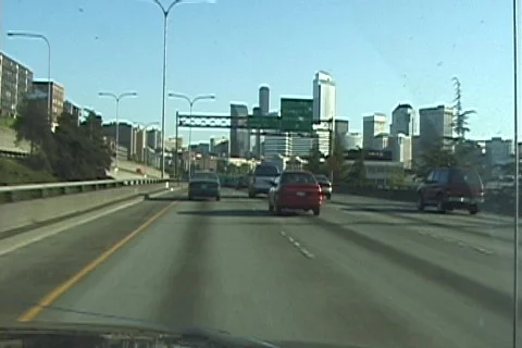 SeattleDrive1 Stock Footage 568621