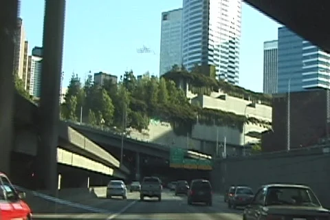 SeattleDrive2 Stock Footage 568632