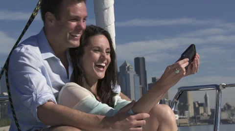 SeattleMS skyline Stock Footage 31848496