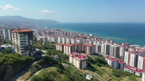 Seaview Mountain Estates Stock Footage 248775353