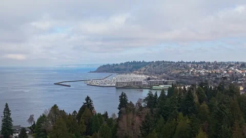 Seaview Seattle Washington Stock Footage 330550445