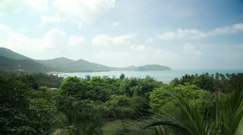 Seaview video background Video stock 21998239