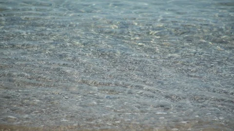 Seawater close-up Stock Footage 86962623