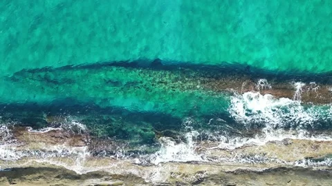 Seawater Video stock 265680550