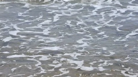 Seawater splashing Stock Footage 235984497
