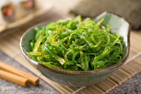 Seaweed Salad Stock Photos
